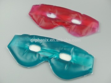 Gel Ice Eye Mask cold goggles Hot Warm Soothing Tired Eyes eliminate dark circle