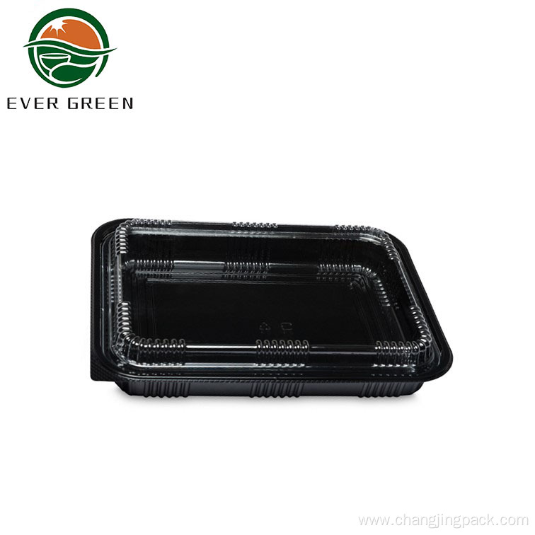 Eco-Friendly Disposable To Go Food Container Tray