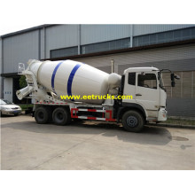 Dongfeng 10 Wheel 5000L Mchanganyiko wa Usafiri wa Lori