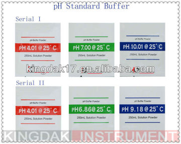 pH Standard Buffer Powder