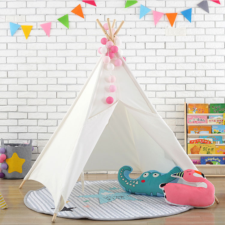 Kids Play Indian Teepee Tent