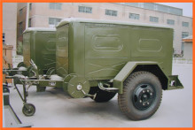 diesel genset with anti-noise canopy