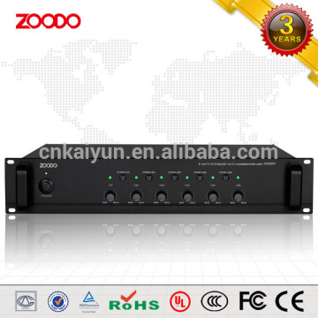 JS-2320 Main/Spare Amplifier Switch for Public Address