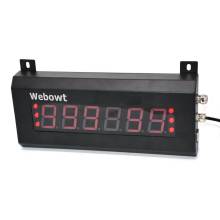 6-Bit Red Led Remote Display For Indicator