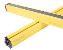 Waterproof safety light curtain 80mm