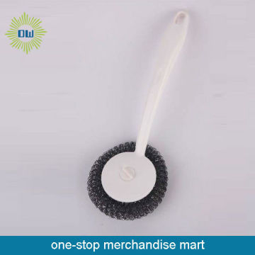 Kitchen use plastic pan brush