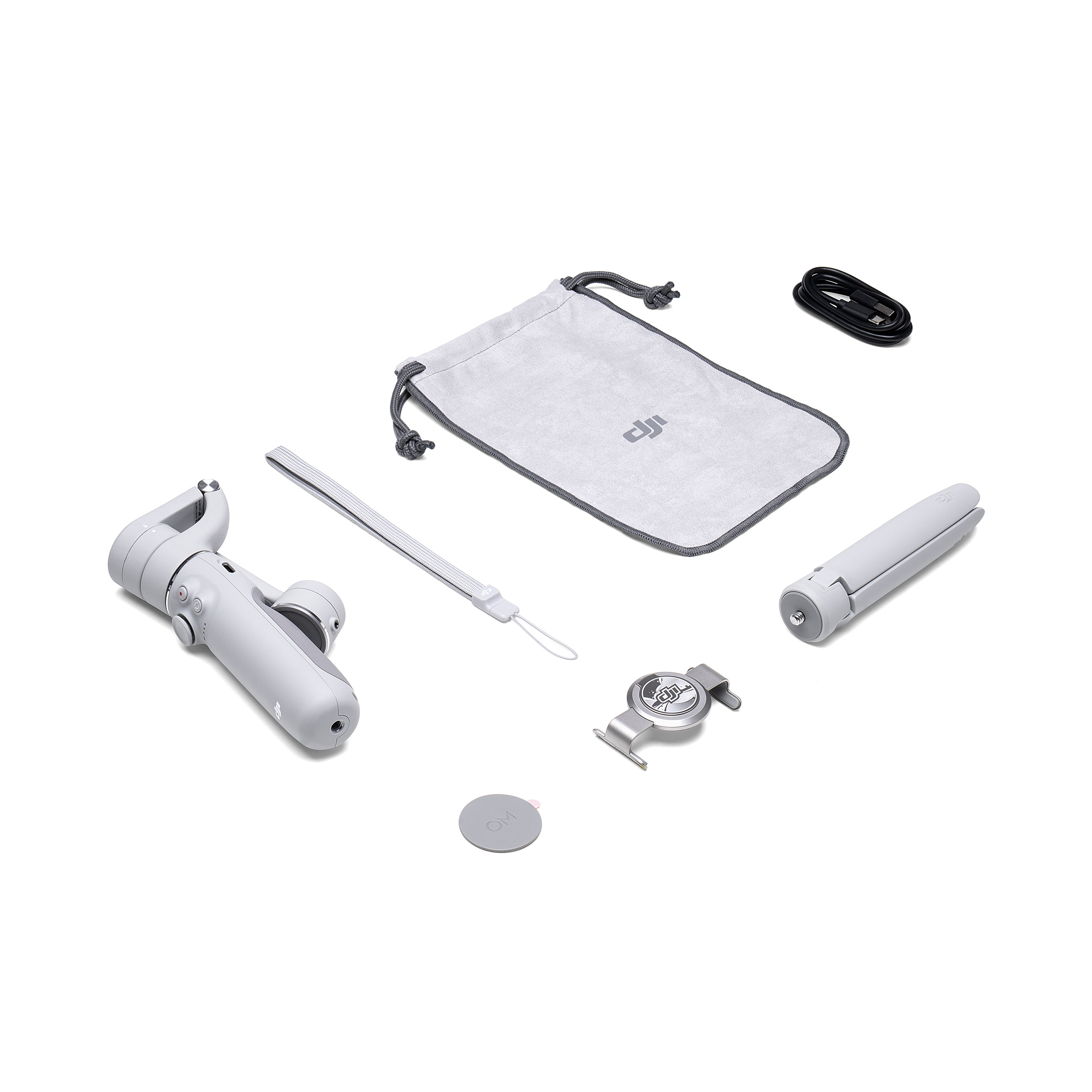 DJI OM5 3-Axis Handheld Gimbal Active Track 4.0 Portable and Foldable OM 5 Original New In Stock for smartphone gimbal