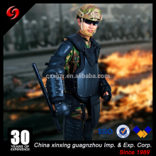 anti riot suit plastic control full body armor suit