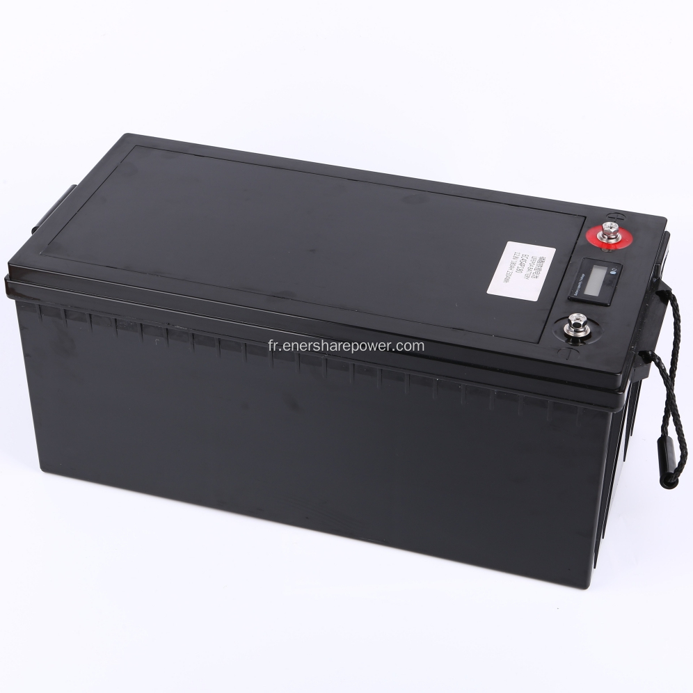 Batterie lithium-ion à énergie renouvelable 12V 180Ah