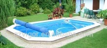 Hot sale swimming pool blue bubble solar covers,covers for pool