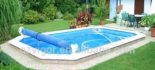 Hot sale swimming pool blue bubble solar covers,covers for pool