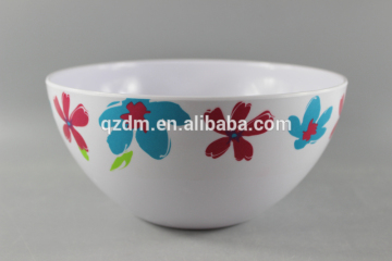 2015 Summer Plastic Salad Bowl Mealmine Round Bottom Dowl