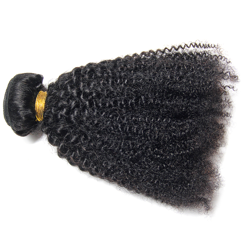 Overnight shipping afro kinky human hair weave bundles, wholesale virgin brazilian hair nake black woman afro kinky curl bundles