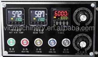 800-6500g/batch coffee bean roasting machine