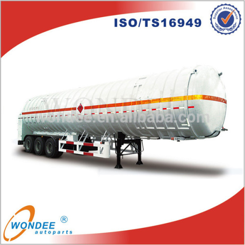 3 Axles 47.5 CBM LNG Transport Semi-trailer