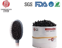 PA66 nylon ball tip fibers for hairbrush
