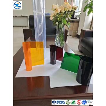 Transparent PVC blister pharmaceutical packaging sheet roll