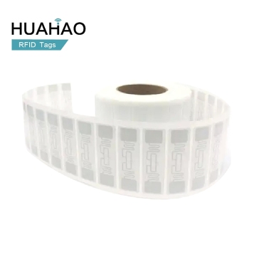 UHF 70x15mm RFID self-adhesive Assets management label
