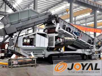 Joyal      Crawler Mobile Crusher Screen