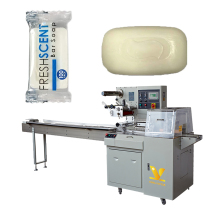 KV Back-Seal Bag Flow Pack Machine for Soap Packaging