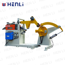 Aluminum   Uncoiling  Straightening Machine Feed To Stamping Line