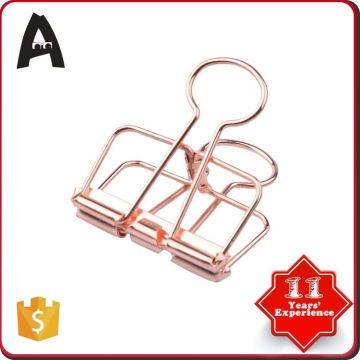 Fatory price factory directly antique design person binder clip