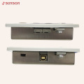 16 Keys Payment Kiosk Metal Encrypted Pinpad