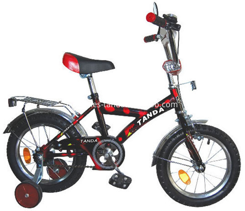 Colorful Motor Design Children Bike