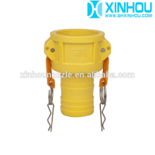 Quick connect camlock coupling type c