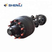 China Trailer Axle Spindle & Axle Parts