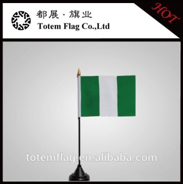 Nigeria Tabletop Flag Nigeria Desktop Flag