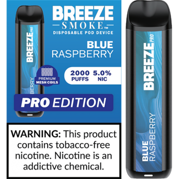 2000 Puffs Breeze Pro Ondayable Vape