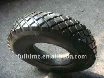 PU Foam Rubber Wheels 400/480-8