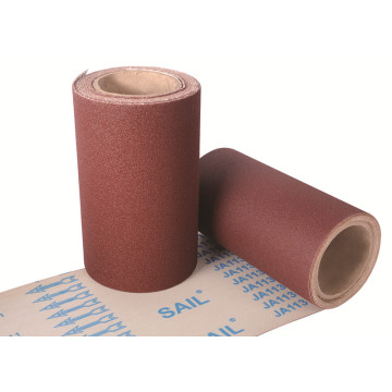 Hand Use Aluminum Oxide Abrasive Cloth Ja113