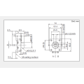 Ec12 serie Incrementele encoder