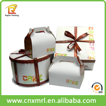 Round cylinder gift box, glove gift box, round tube wine gift box