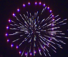 Celebration Displays Hells Ring with Peony