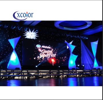 P4.8 Outdoor Stage Back Rental LED Display Screen