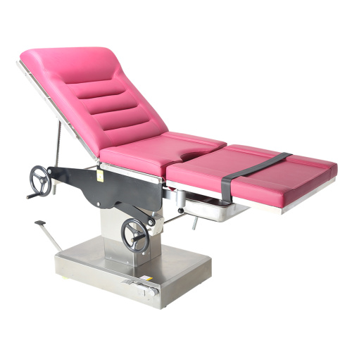 Manual women exam gynecological table bed