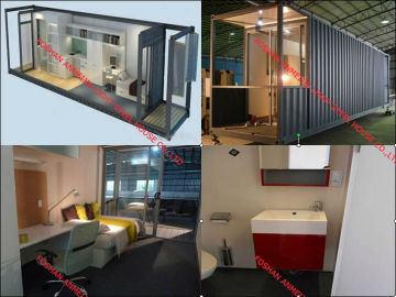 Foshan modular house, modular house price