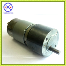 mabuchi dc motor 12v 24v with gearbox low rpm high torque