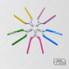 Soft TPR handle professional stainless steel toe cuticle nipper for nail care