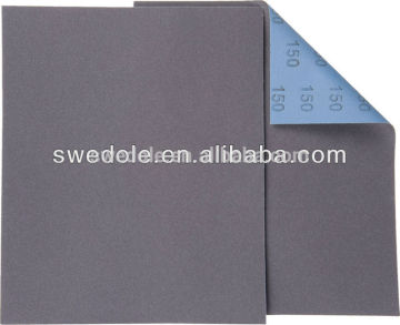 Silicon Carbide Waterproof Abrasive Paper