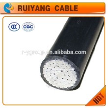 35mm2 Aluminium XLPE PE insulation aerial cable-JKLYJ-1kv