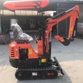 Pasokan 1000KG Penggali Kecil Hidrolik Mini Excavator