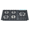 Electric Ignition 5 Burners Gas Hob