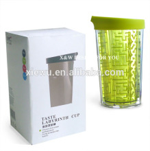 Best selling colorful double wall airless bottles