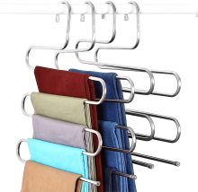 Bulk Laundry Wire Gauge Hangers: Standard 16-18 Inch Shirt Hangers