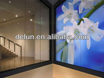 perforated window film