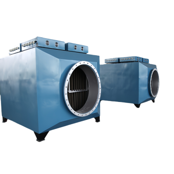 Air Duct electric heater for colliery application
